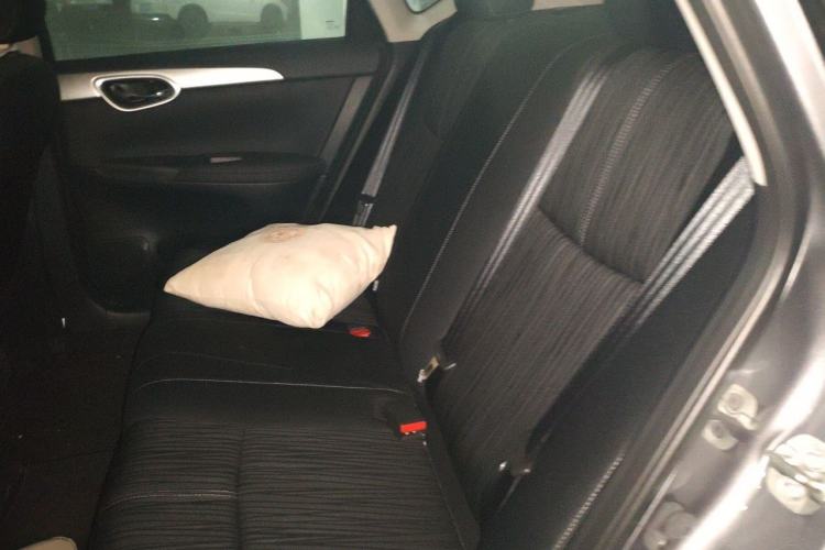Used Nissan Sylphy 2022 Classic 1.6XE CVT Comfort Edition Left Rear Seat