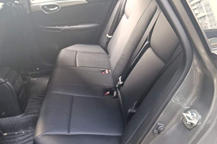 Used Nissan Sylphy 2022 Classic 1.6XE CVT Comfort Edition Left Rear Seat