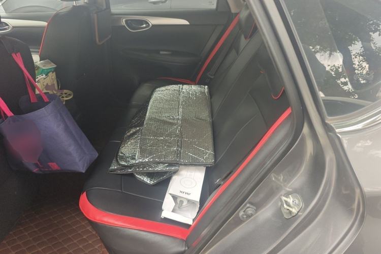 Used Nissan Sylphy 2022 Classic 1.6XE CVT Comfort Edition Left Rear Seat