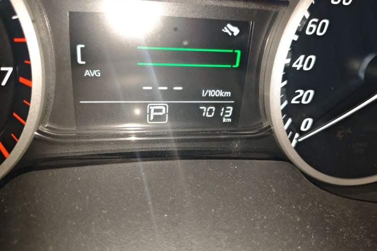 Used Nissan Sylphy 2022 Classic 1.6XE CVT Comfort Edition Odometer Close Up
