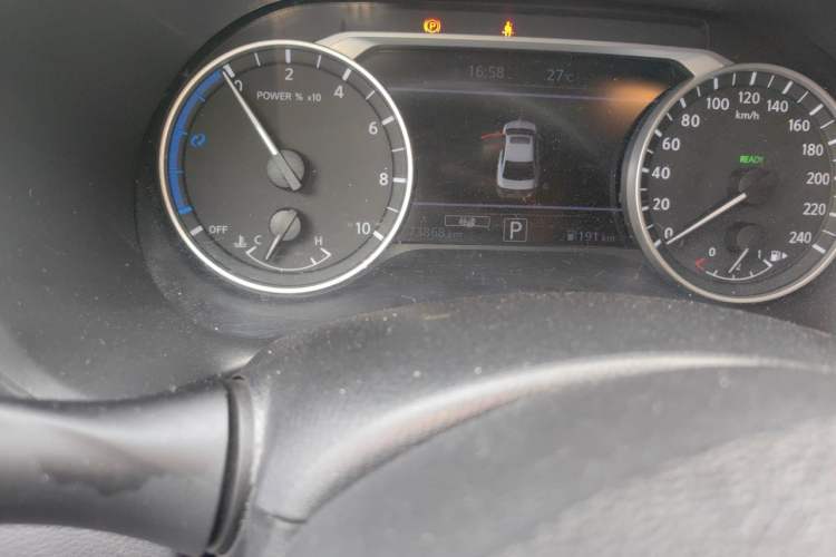 Used Nissan Sylphy 2022 Electric-Drive e-POWER Super Connect PLUS Odometer Close Up