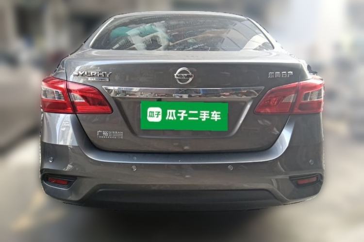 Used Nissan Sylphy 2022 Classic 1.6XE CVT Comfort Edition Rear