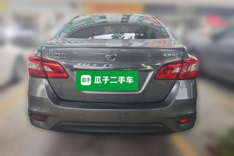 Used Nissan Sylphy 2022 Classic 1.6XE CVT Comfort Edition Rear