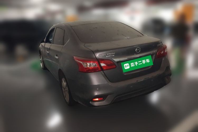 Used Nissan Sylphy 2022 Classic 1.6XE CVT Comfort Edition Rear Left 45 Deg