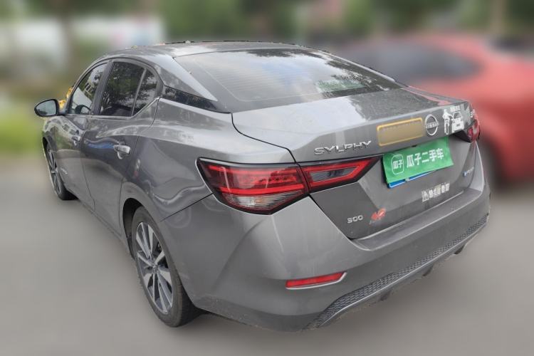 Used Nissan Sylphy 2022 Electric-Drive e-POWER Super Connect PLUS Rear Left 45 Deg
