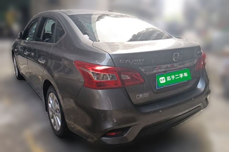 Used Nissan Sylphy 2022 Classic 1.6XE CVT Comfort Edition Rear Left 45 Deg
