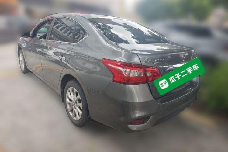 Used Nissan Sylphy 2022 Classic 1.6XE CVT Comfort Edition Rear Left 45 Deg