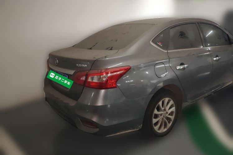 Used Nissan Sylphy 2022 Classic 1.6XE CVT Comfort Edition Rear Right 45 Deg