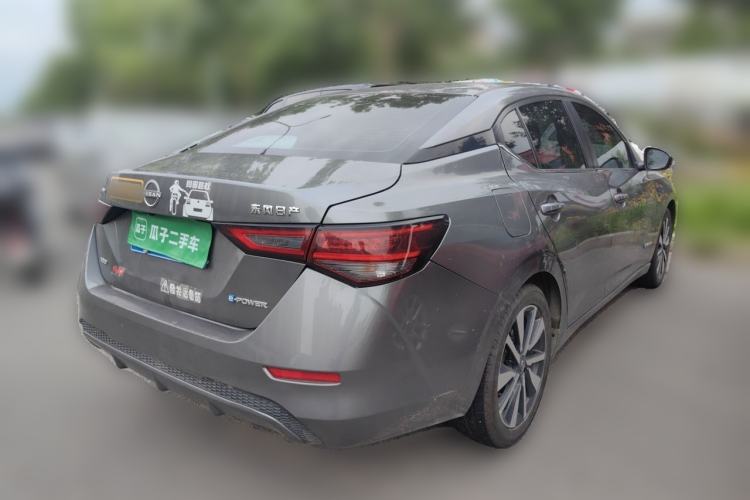 Used Nissan Sylphy 2022 Electric-Drive e-POWER Super Connect PLUS Rear Right 45 Deg
