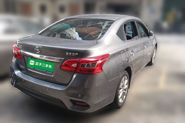 Used Nissan Sylphy 2022 Classic 1.6XE CVT Comfort Edition Rear Right 45 Deg