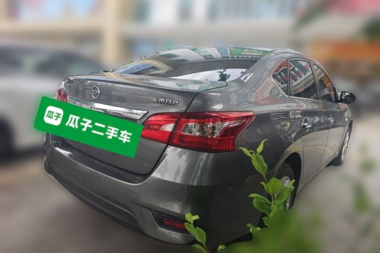 Used Nissan Sylphy 2022 Classic 1.6XE CVT Comfort Edition Rear Right 45 Deg