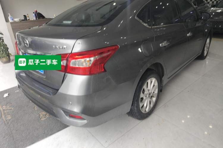 Used Nissan Sylphy 2022 Classic 1.6XE CVT Comfort Edition Rear Right 45 Deg