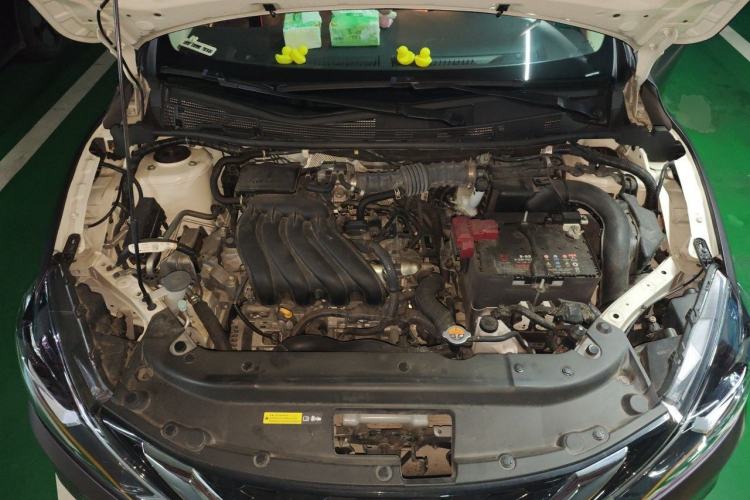 Used Nissan Sylphy 2022 Classic 1.6XE CVT Comfort Edition Engine Bay
