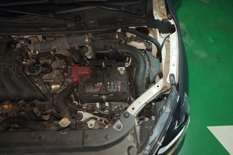 Used Nissan Sylphy 2022 Classic 1.6XE CVT Comfort Edition Engine Bay Left