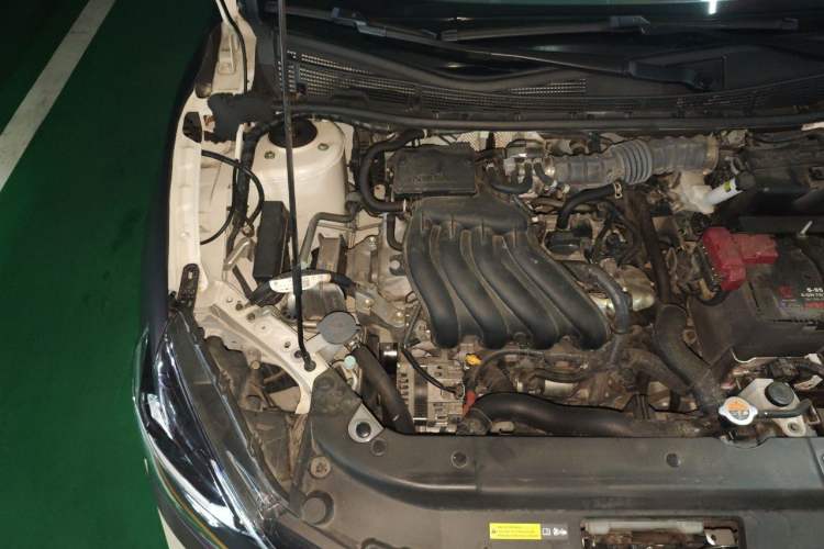 Used Nissan Sylphy 2022 Classic 1.6XE CVT Comfort Edition Engine Bay Right