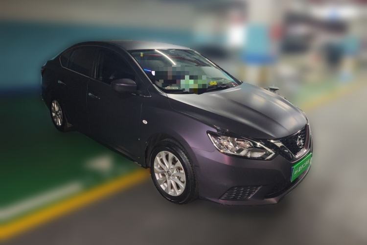 Used Nissan Sylphy 2022 Classic 1.6XE CVT Comfort Edition Front Right 45 Deg