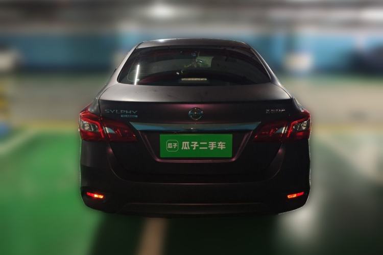 Used Nissan Sylphy 2022 Classic 1.6XE CVT Comfort Edition Rear