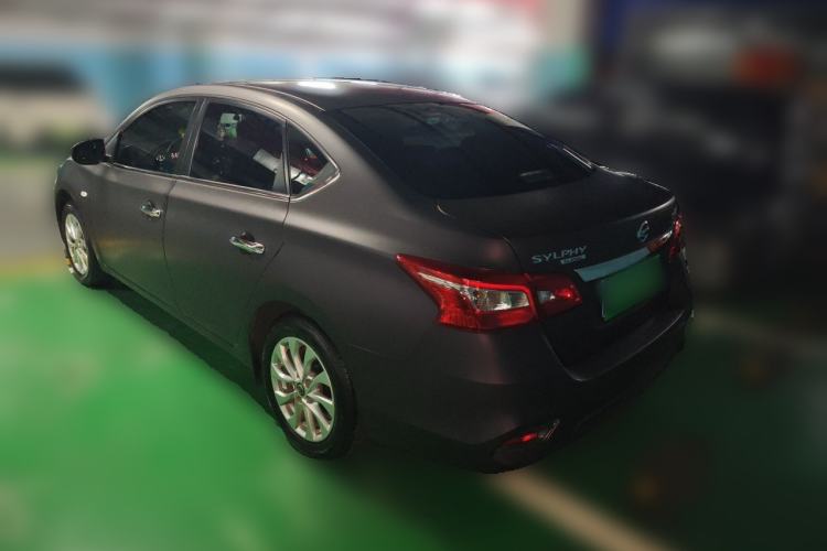 Used Nissan Sylphy 2022 Classic 1.6XE CVT Comfort Edition Rear Left 45 Deg