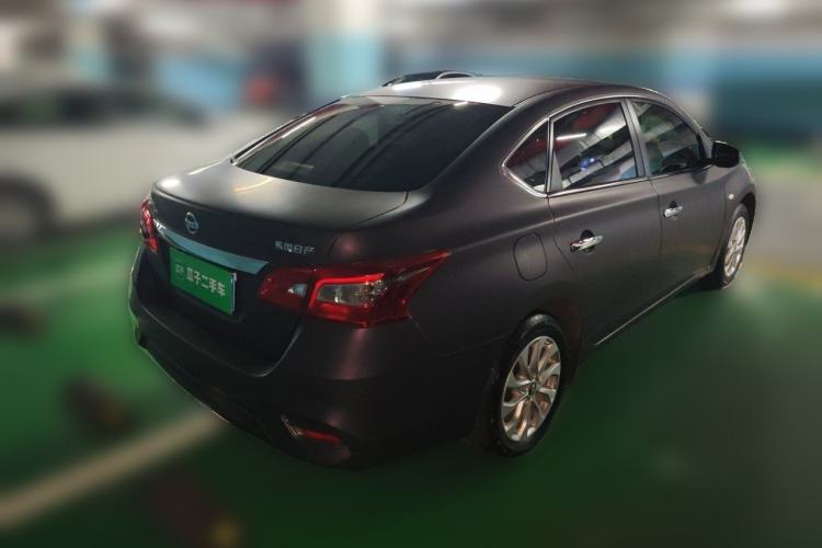 Used Nissan Sylphy 2022 Classic 1.6XE CVT Comfort Edition Rear Right 45 Deg