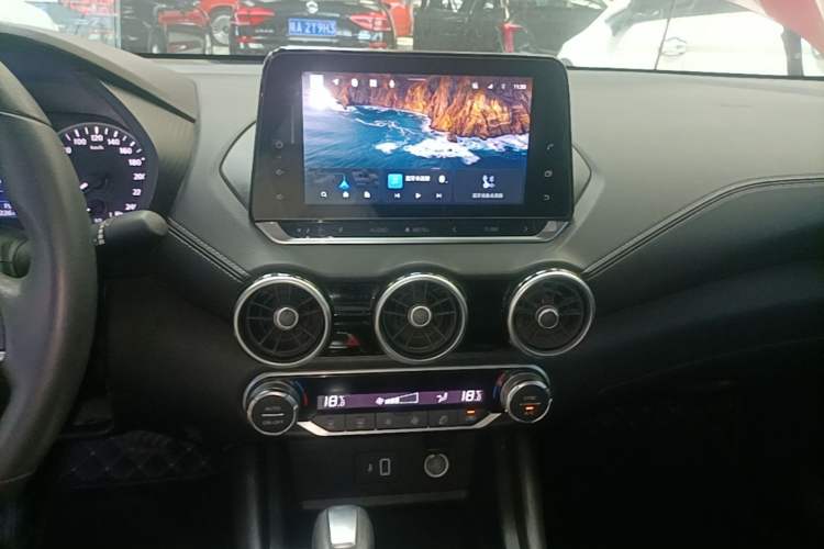 Used Nissan Sylphy 2022 1.6L XL CVT Enjoyment Edition Audio And AC Panel
