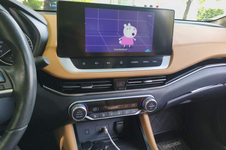 Used Nissan Sylphy 2022 Electric-Drive e-POWER Ultra-Luxury Version Audio And AC Panel