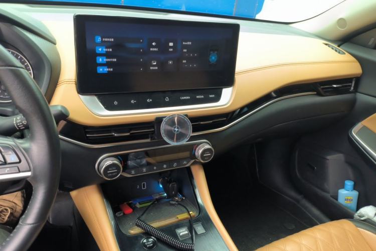 Used Nissan Sylphy 2022 Electric-Drive e-POWER Ultra-Luxury Version Audio And AC Panel