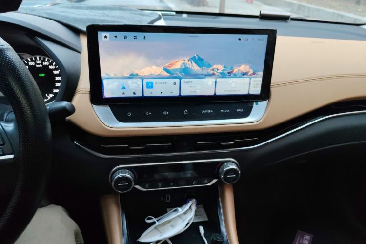 Used Nissan Sylphy 2022 Electric-Drive e-POWER Ultra-Luxury Version Audio And AC Panel