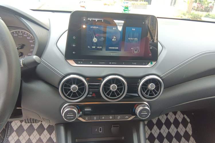 Used Nissan Sylphy 2022 1.6L XL CVT Enjoyment Edition Audio And AC Panel