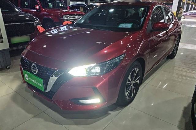 Nissan Sylphy 2022 1.6L XL CVT Enjoyment Edition usado