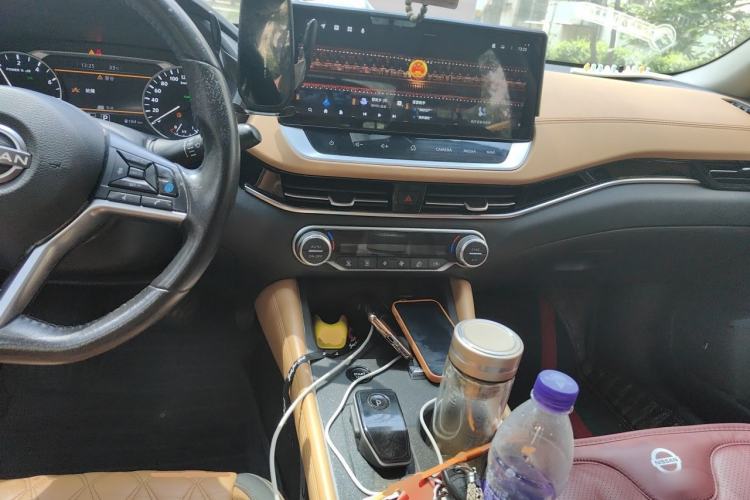 Used Nissan Sylphy 2022 Electric-Drive e-POWER Ultra-Luxury Version Center Console