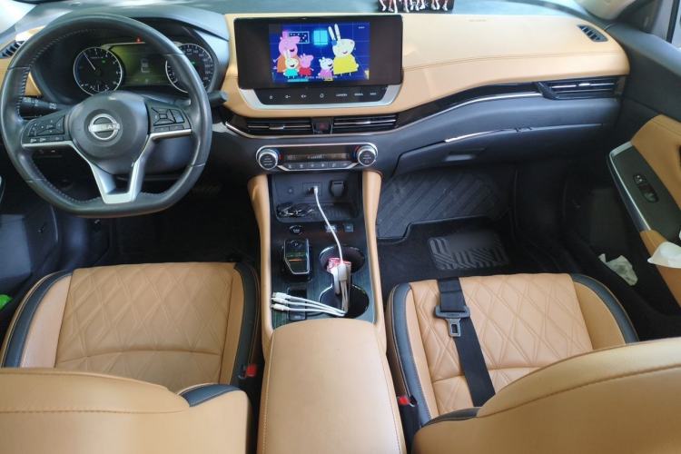Used Nissan Sylphy 2022 Electric-Drive e-POWER Ultra-Luxury Version Center Console