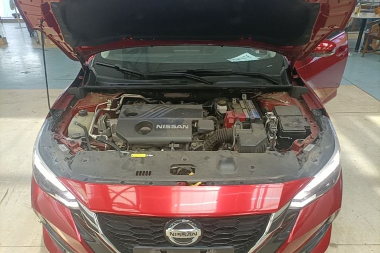 Used Nissan Sylphy 2022 1.6L XL CVT Enjoyment Edition Engine Bay