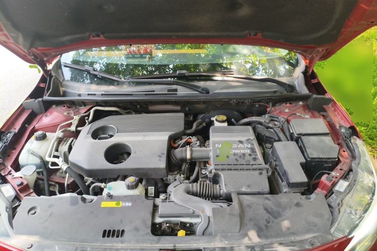 Used Nissan Sylphy 2022 Electric-Drive e-POWER Ultra-Luxury Version Engine Bay