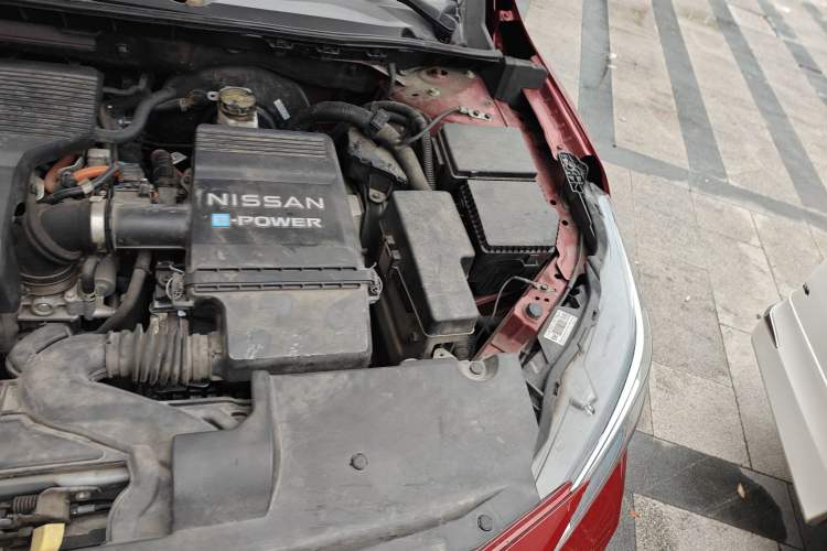 Used Nissan Sylphy 2022 Electric-Drive e-POWER Ultra-Luxury Version Engine Bay Left