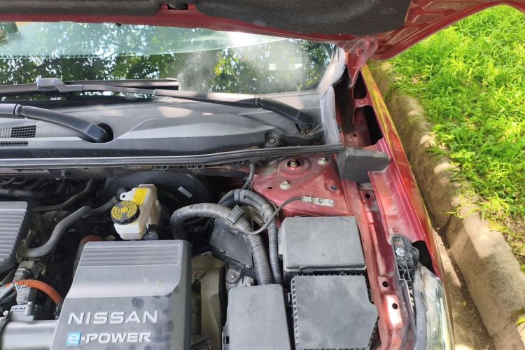 Used Nissan Sylphy 2022 Electric-Drive e-POWER Ultra-Luxury Version Engine Bay Left