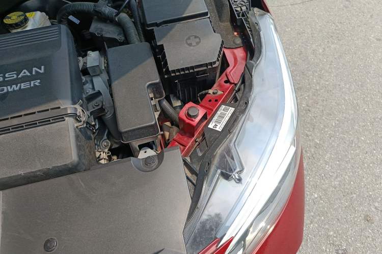 Used Nissan Sylphy 2022 Electric-Drive e-POWER Ultra-Luxury Version Engine Bay Left