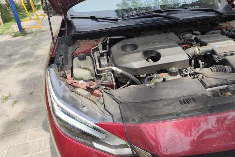 Used Nissan Sylphy 2022 Electric-Drive e-POWER Ultra-Luxury Version Engine Bay Right