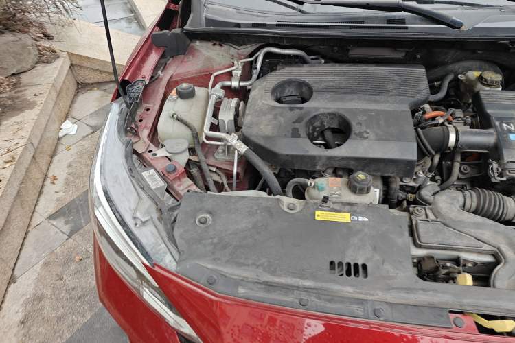Used Nissan Sylphy 2022 Electric-Drive e-POWER Ultra-Luxury Version Engine Bay Right