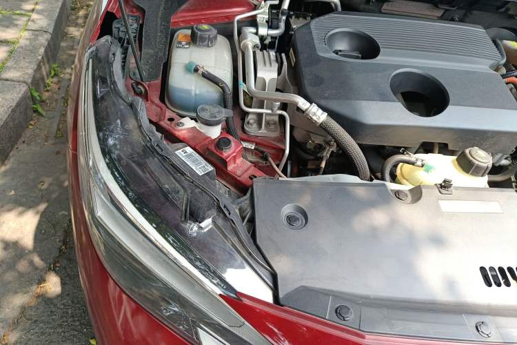 Used Nissan Sylphy 2022 Electric-Drive e-POWER Ultra-Luxury Version Engine Bay Right