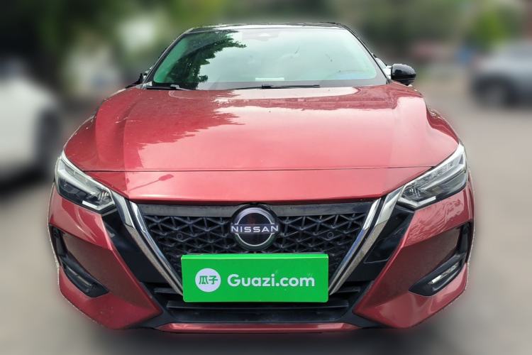 Used Nissan Sylphy 2022 Electric-Drive e-POWER Ultra-Luxury Version Exterior 1