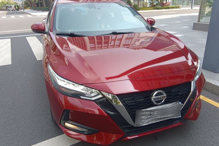 Used Nissan Sylphy 2022 1.6L XL CVT Enjoyment Edition Exterior 1