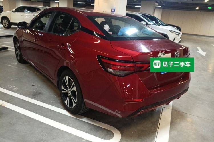 Used Nissan Sylphy 2022 1.6L XL CVT Enjoyment Edition Exterior 2