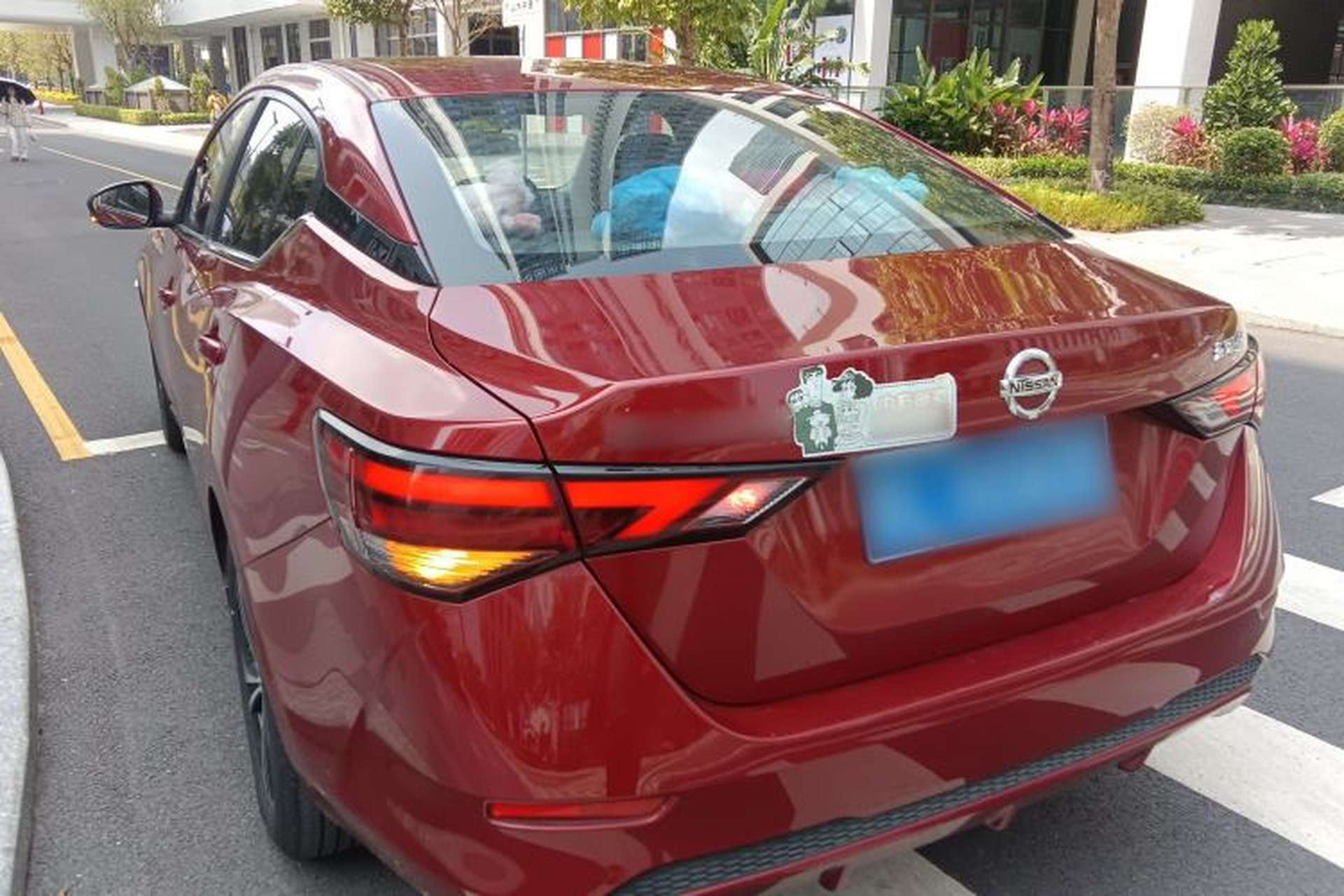 Used Nissan Sylphy 2022 1.6L XL CVT Enjoyment Edition Exterior 2