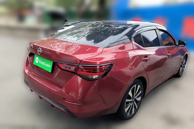 Used Nissan Sylphy 2022 Electric-Drive e-POWER Ultra-Luxury Version Exterior 5