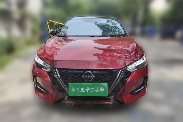 Used Nissan Sylphy 2022 Electric-Drive e-POWER Ultra-Luxury Version Front