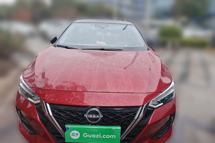 Used Nissan Sylphy 2022 Electric-Drive e-POWER Ultra-Luxury Version Front