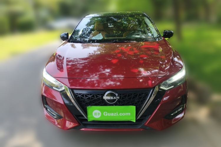 Used Nissan Sylphy 2022 Electric-Drive e-POWER Ultra-Luxury Version Front