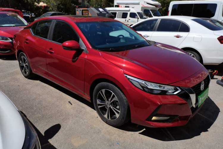 Used Nissan Sylphy 2022 1.6L XL CVT Enjoyment Edition Front Right 45 Deg