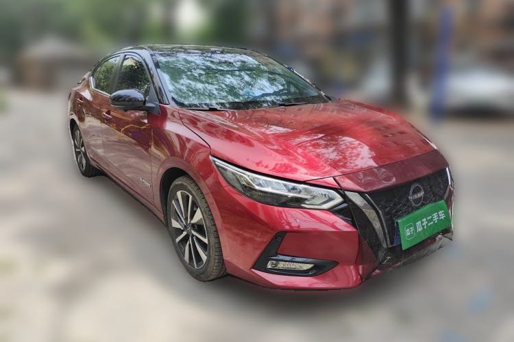 Used Nissan Sylphy 2022 Electric-Drive e-POWER Ultra-Luxury Version Front Right 45 Deg