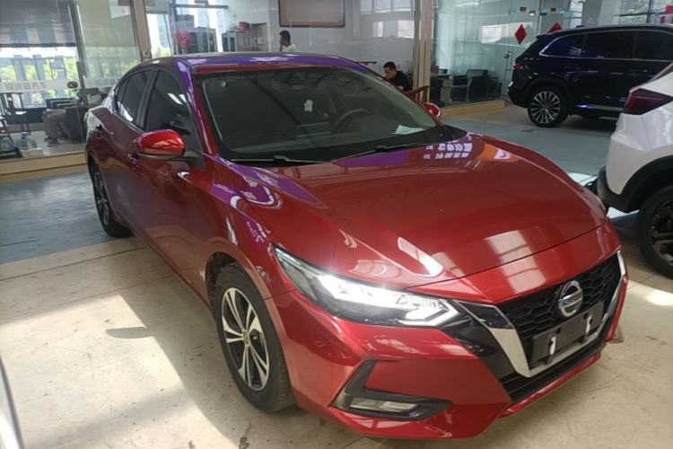 Used Nissan Sylphy 2022 1.6L XL CVT Enjoyment Edition Front Right 45 Deg